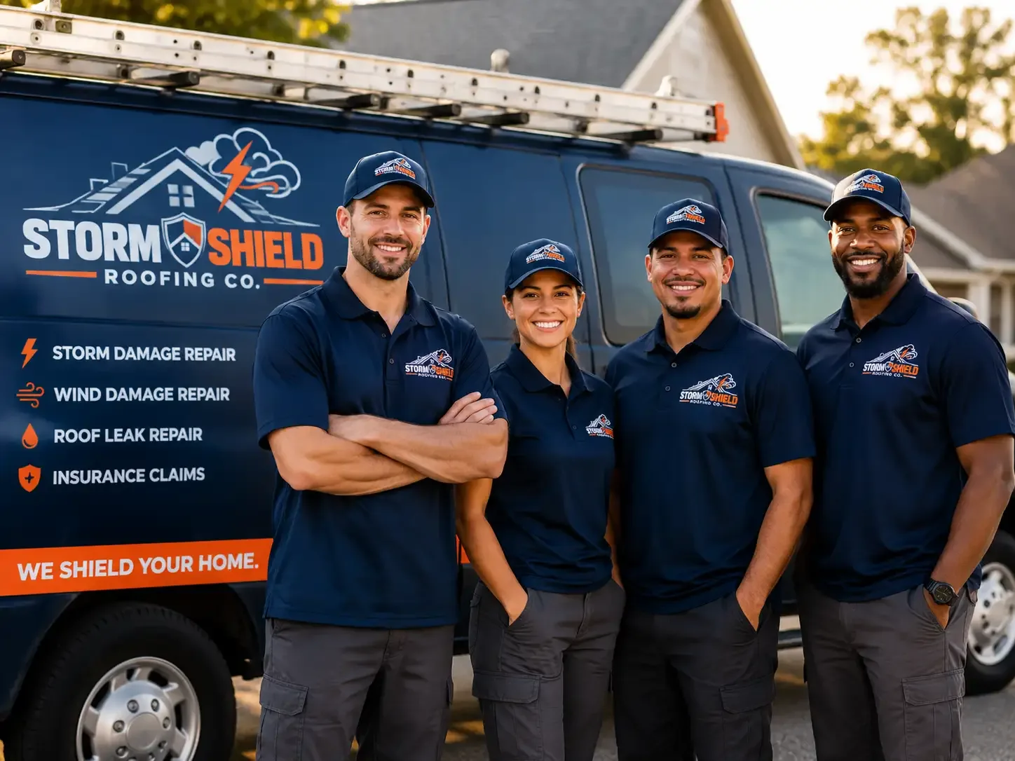 Storm Damage Roof Repair company in Thornton, NH