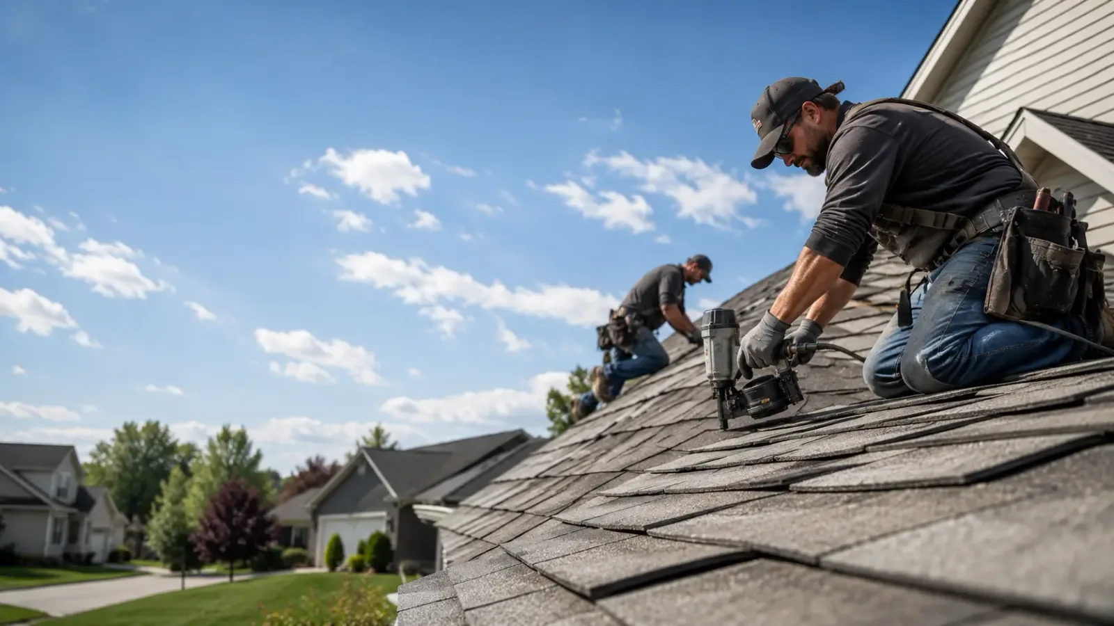 Storm Damage Roof Repair in Thornton, NH near me